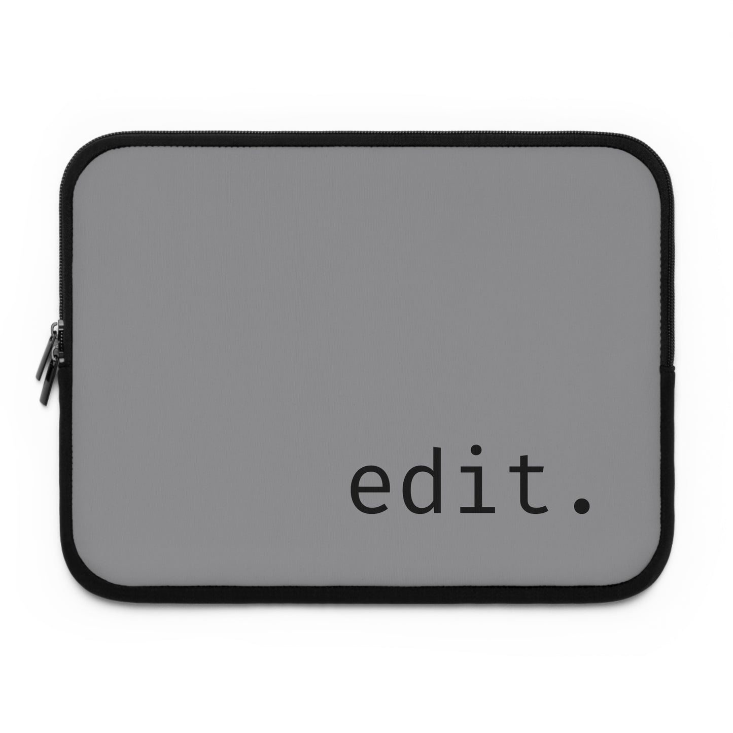 gray edit Laptop Sleeve