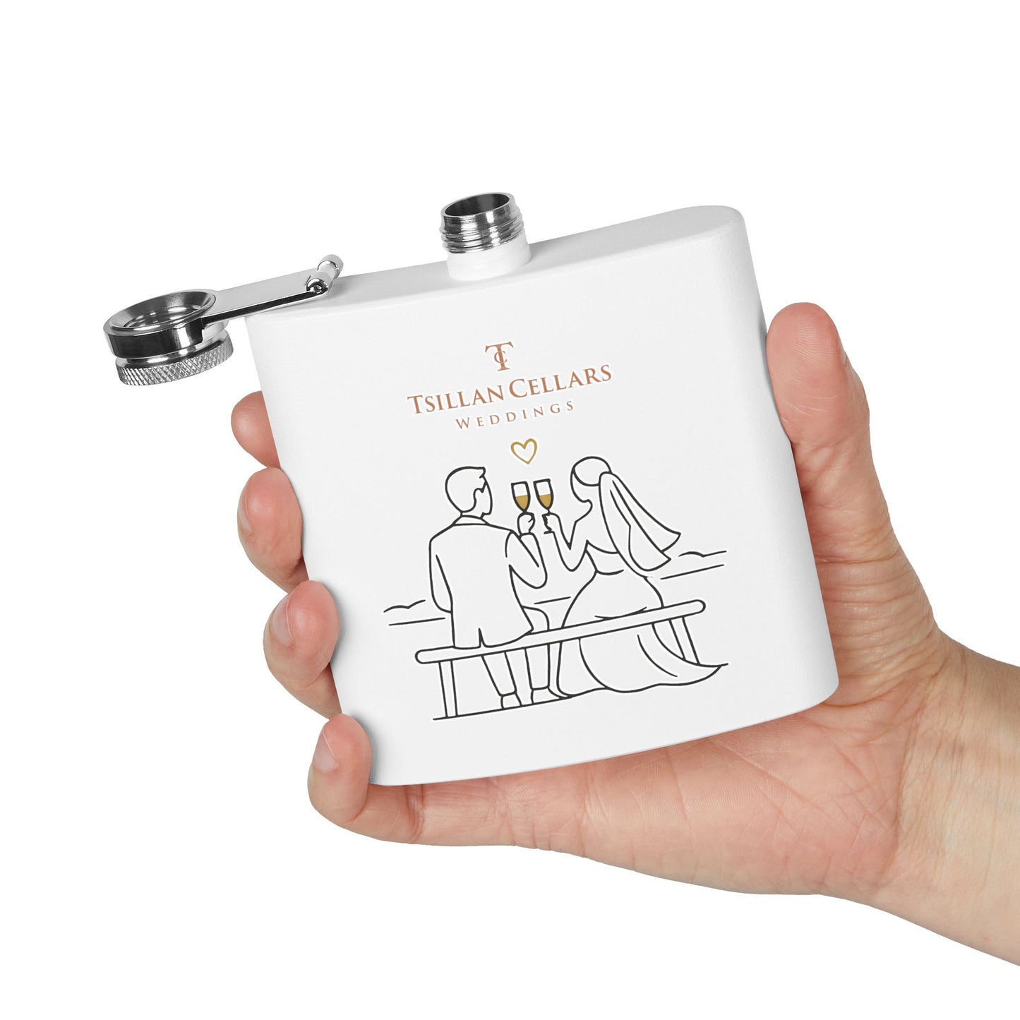 TC Sunset Flask