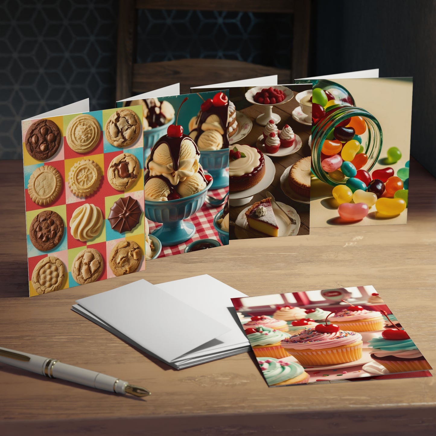 sweet treats Greeting Cards (5-Pack)