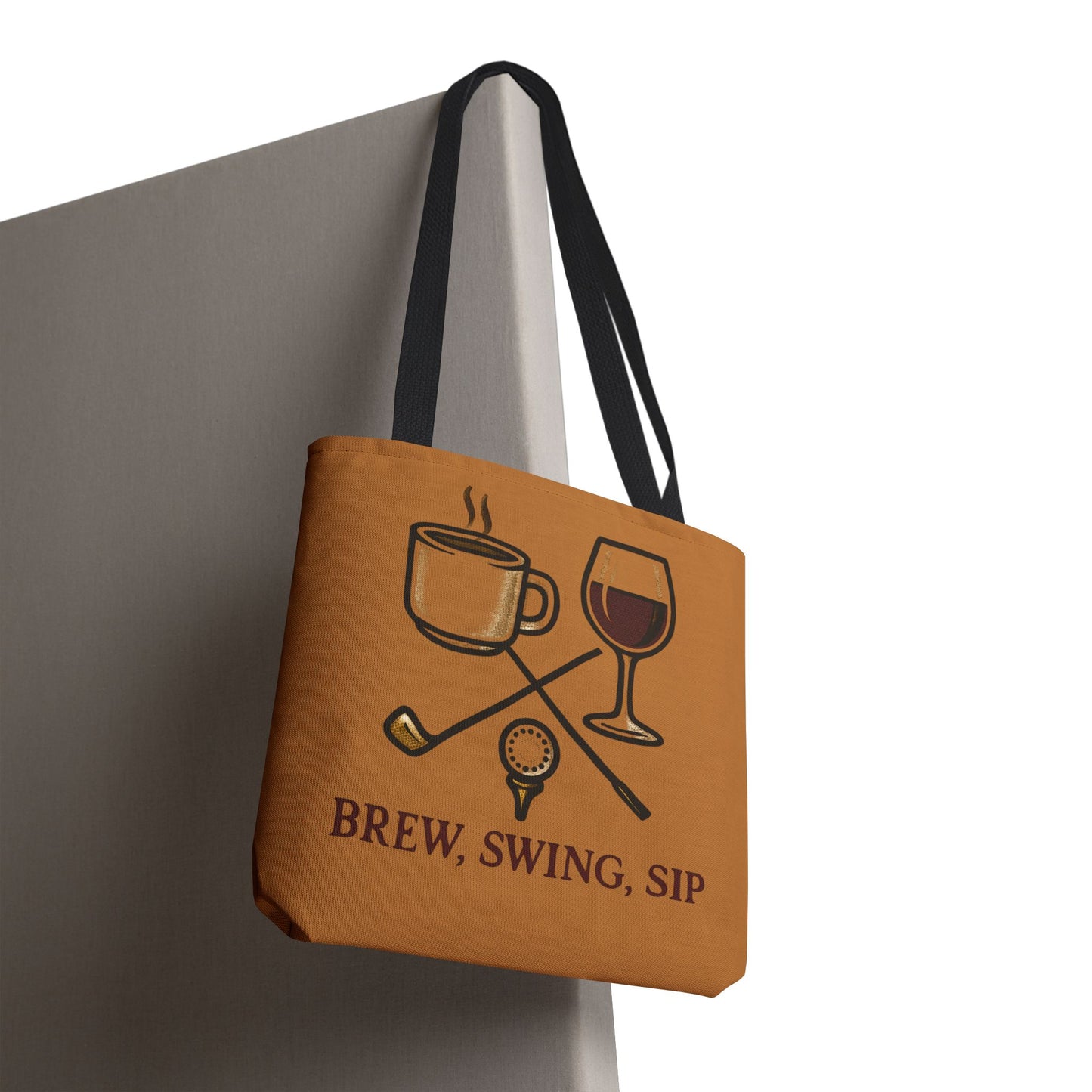 Brew Swing Sip Tote Bag