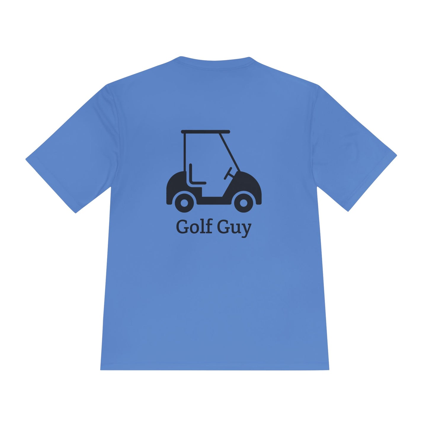 Golf Guy golf cart  Moisture Wicking Tee