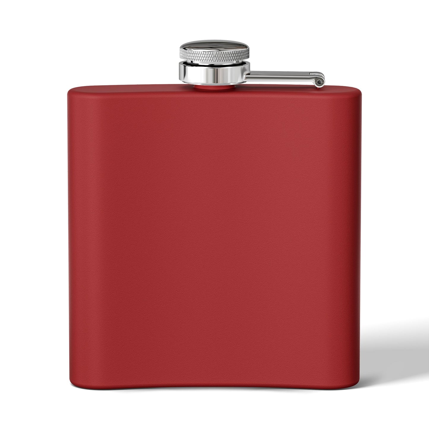 A Lot of Balls Sleek Stainless Steel Flask