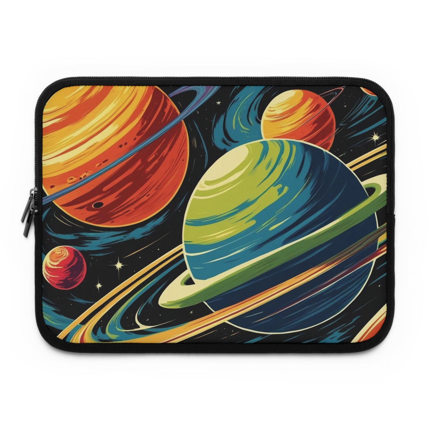 retro planets Laptop Sleeve