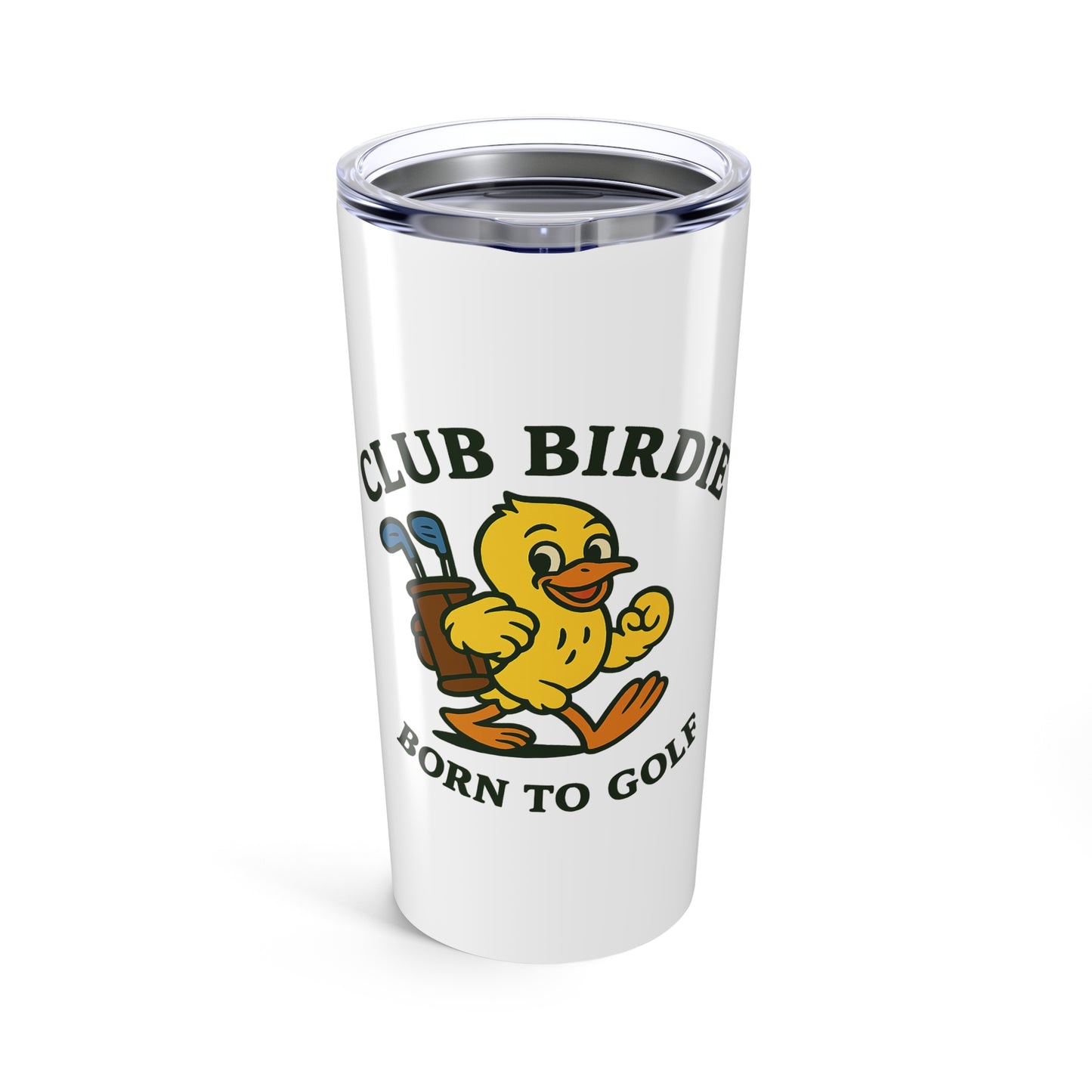 Club Birdie Born To Golf Tumbler 20oz
