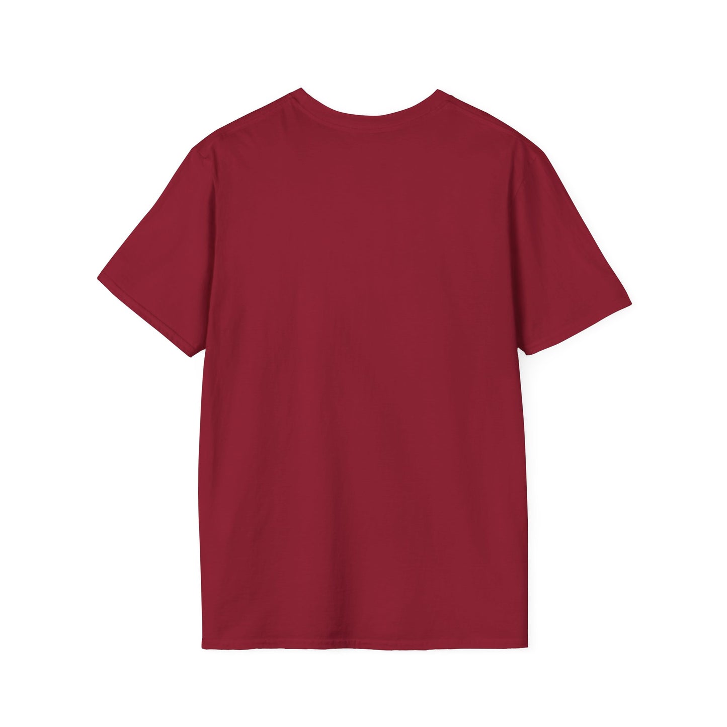 Sass Wear - Unisex Softstyle T-Shirt white logo