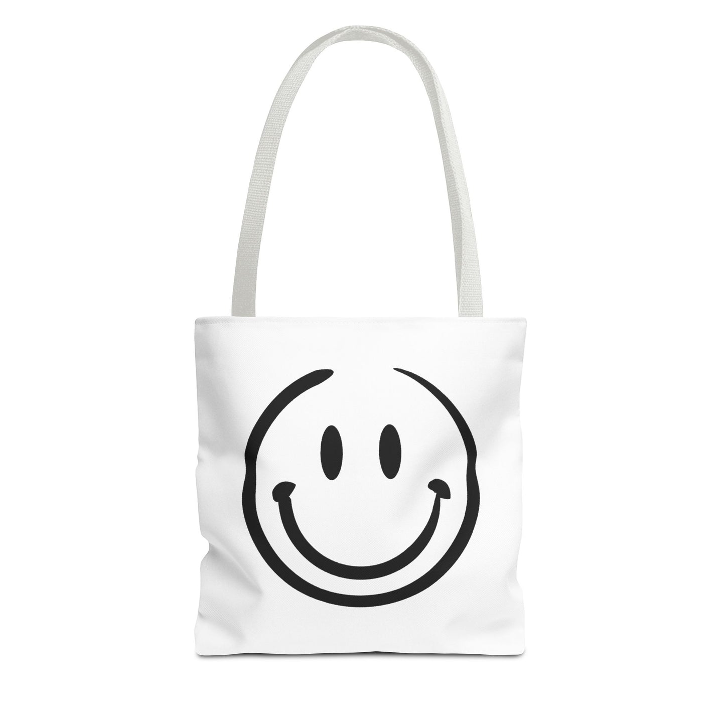 smiley face Tote Bag