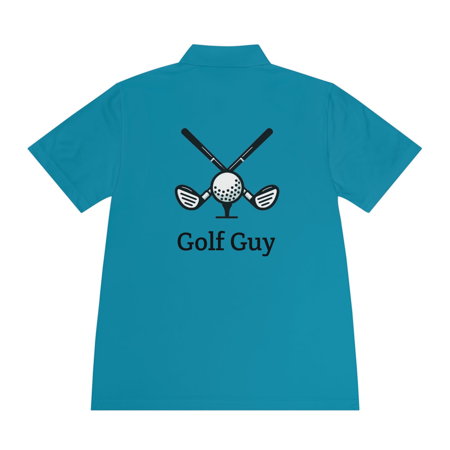 Golf Guy Golf Clubs Men's Polo Shirt