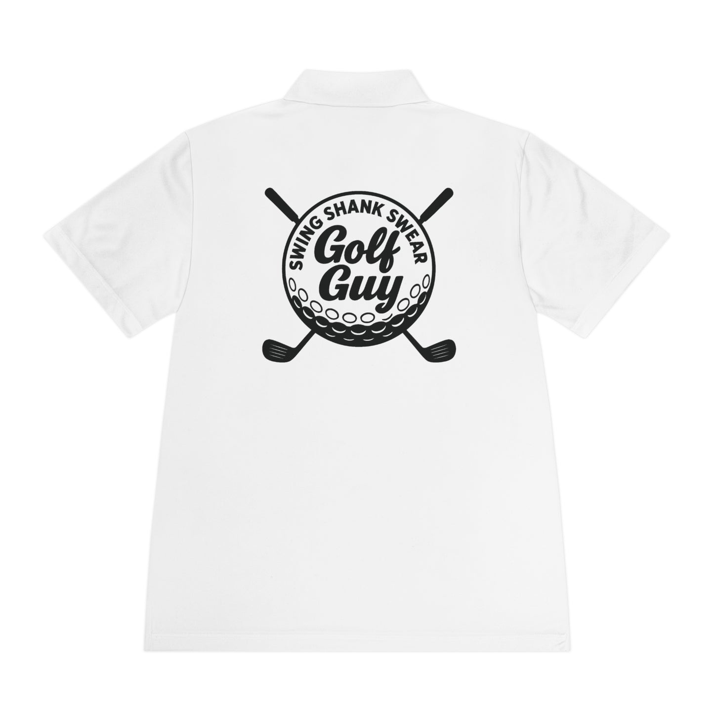 Golf Gear Swing Shank Swear Men's Polo Shirt