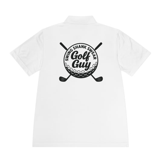Golf Gear Swing Shank Swear Men's Polo Shirt