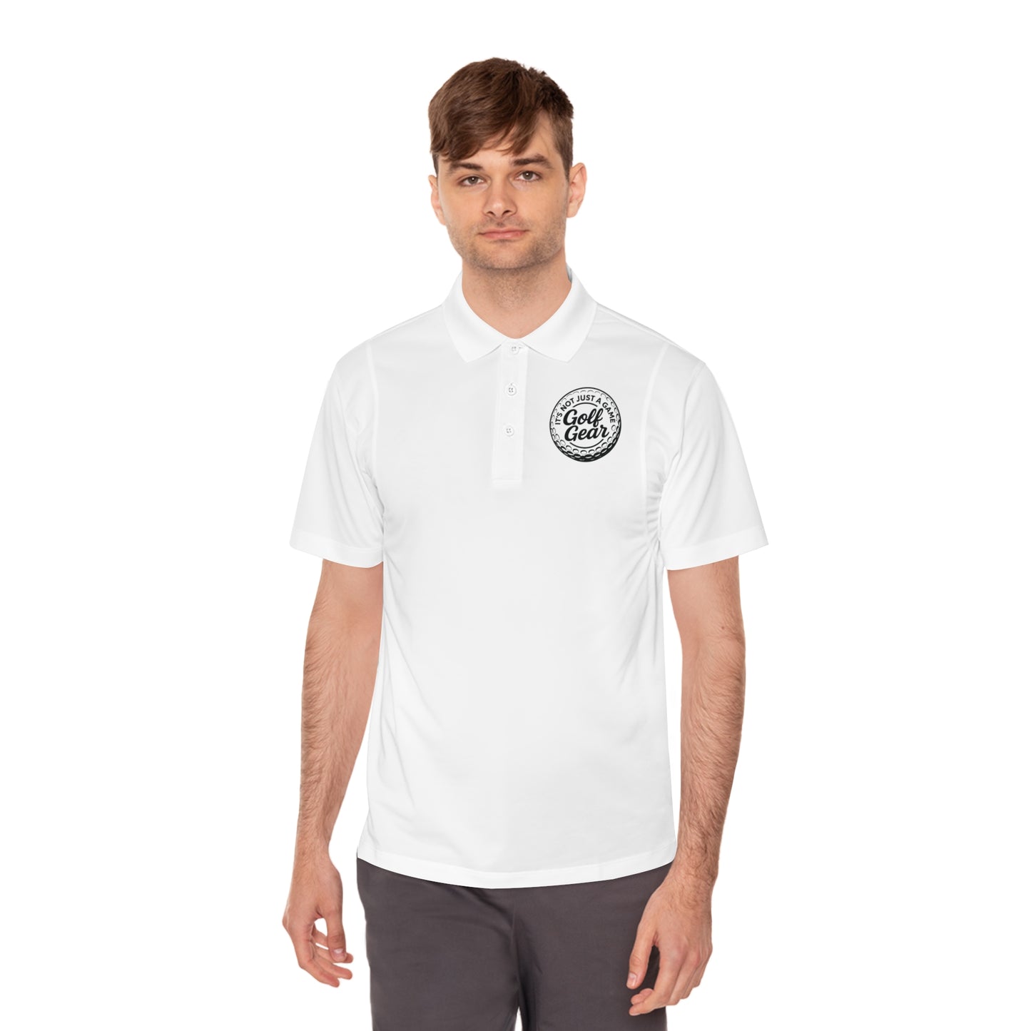 Golf Gear Men's Polo Shirt