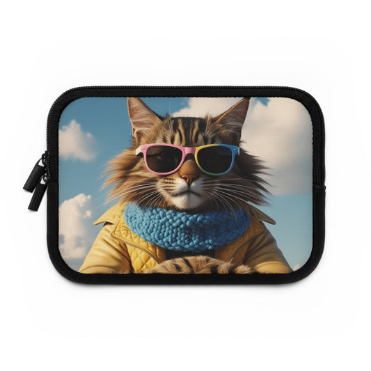 cool cat Laptop Sleeve
