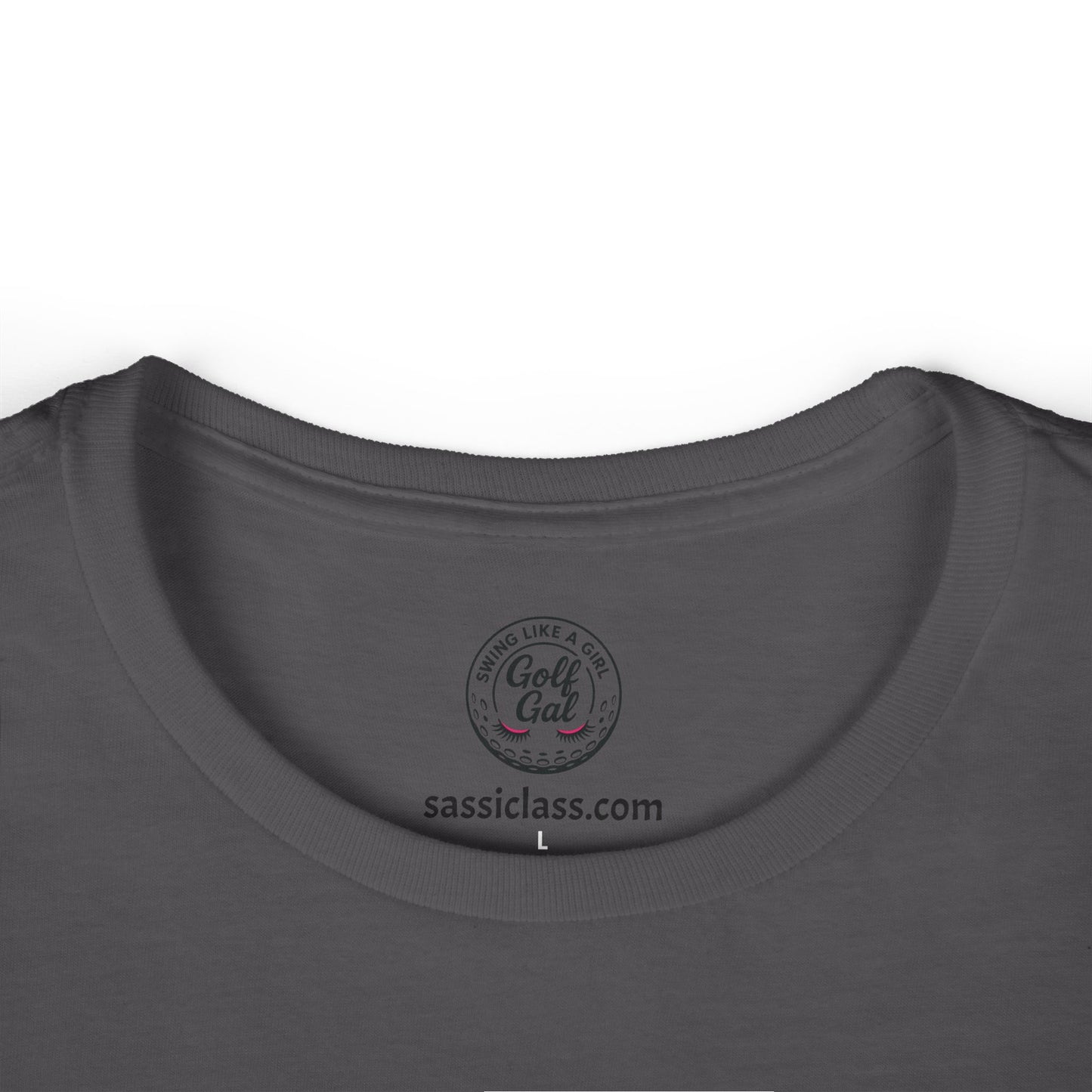 Golf Gal Women's Softstyle Tee Lily