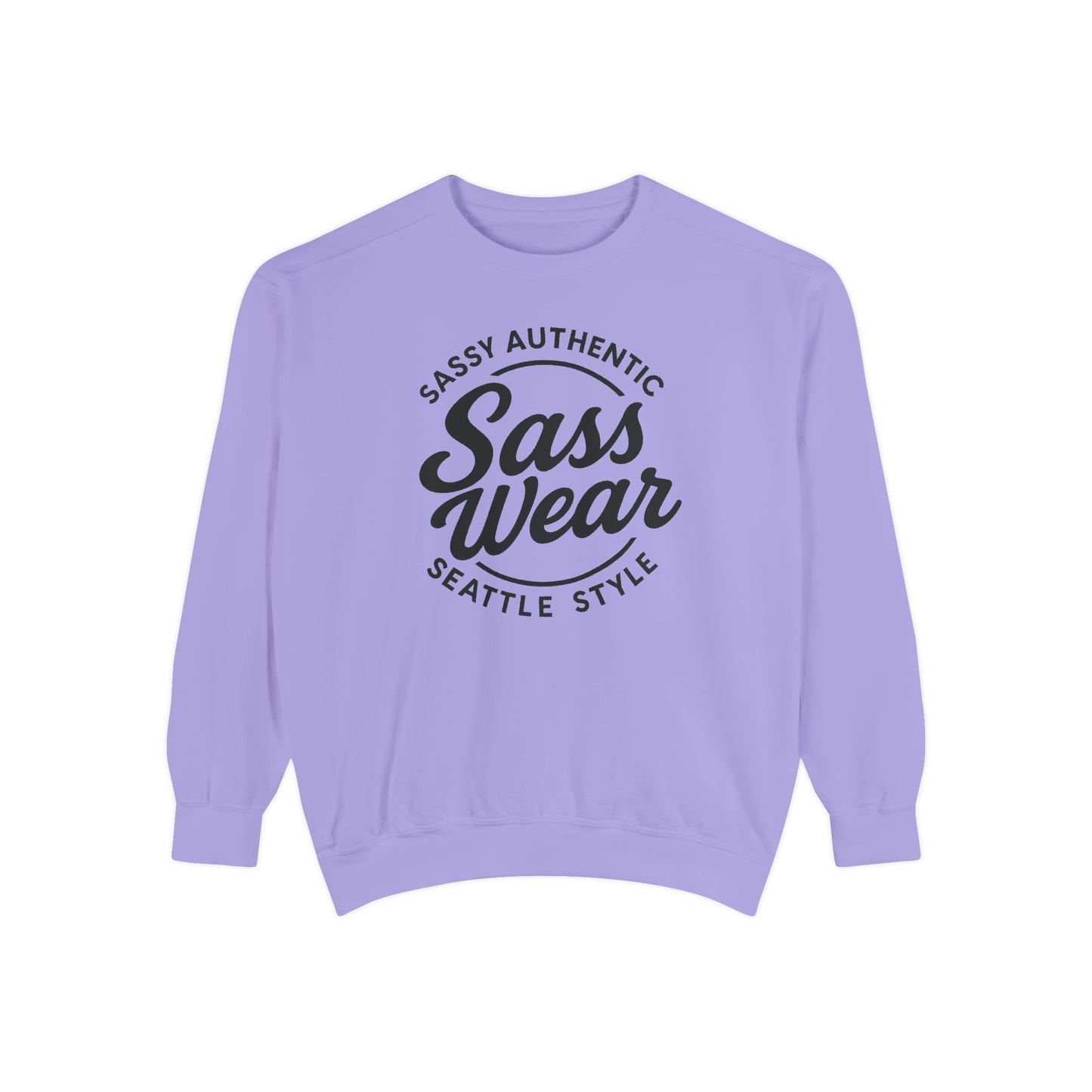 Sass Wear crew neck sweatshirt