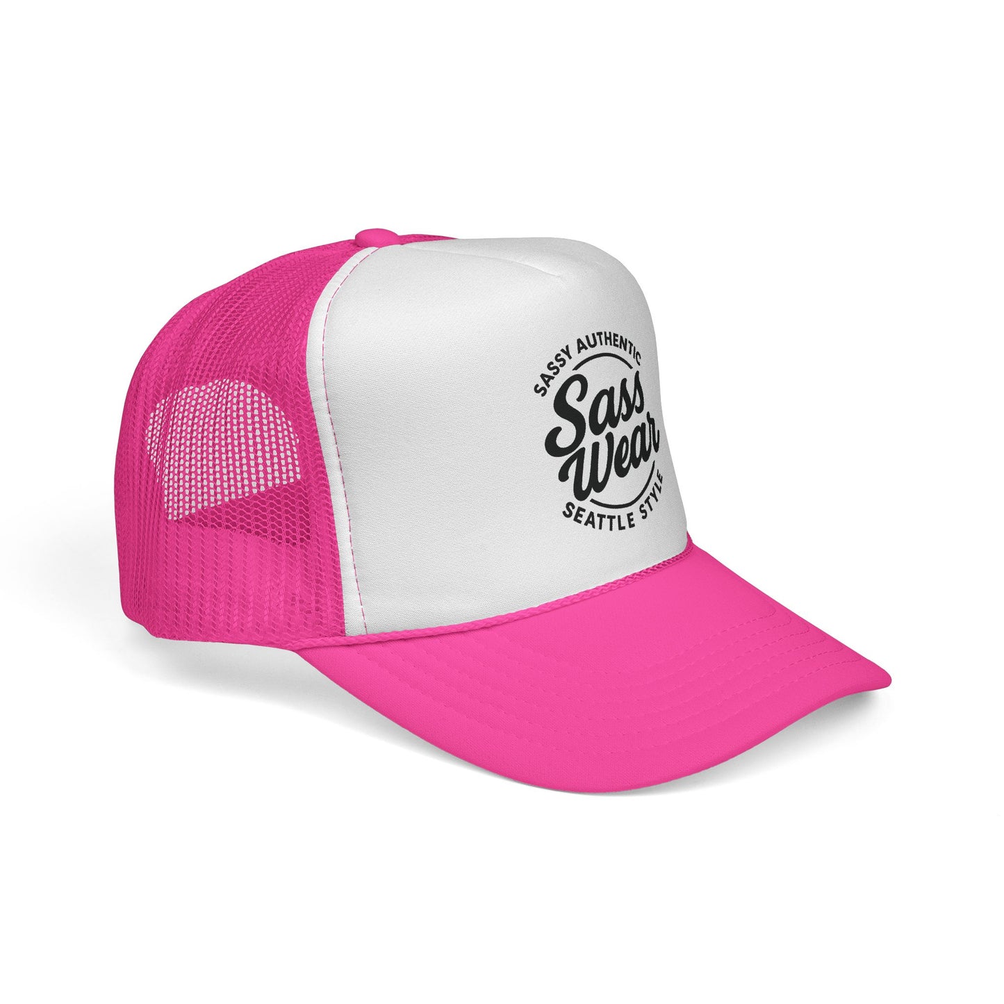 Sass Wear Trucker Cap