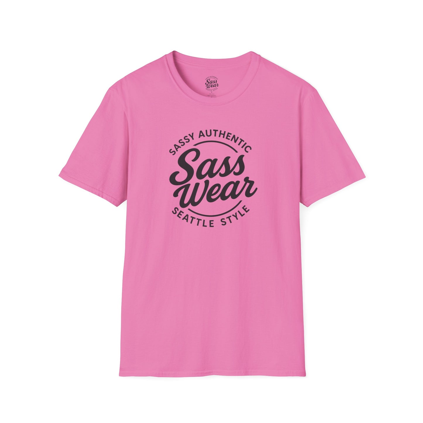 Sass Wear - Unisex Softstyle T-Shirt