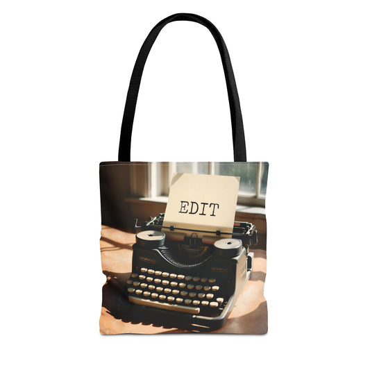 vintage typewriter Edit Tote Bag