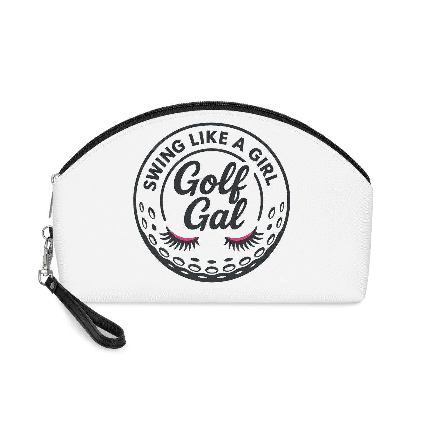 Golf  Gal Makeup Bag - Swing Like A Girl