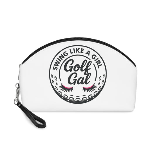 Golf  Gal Makeup Bag - Swing Like A Girl