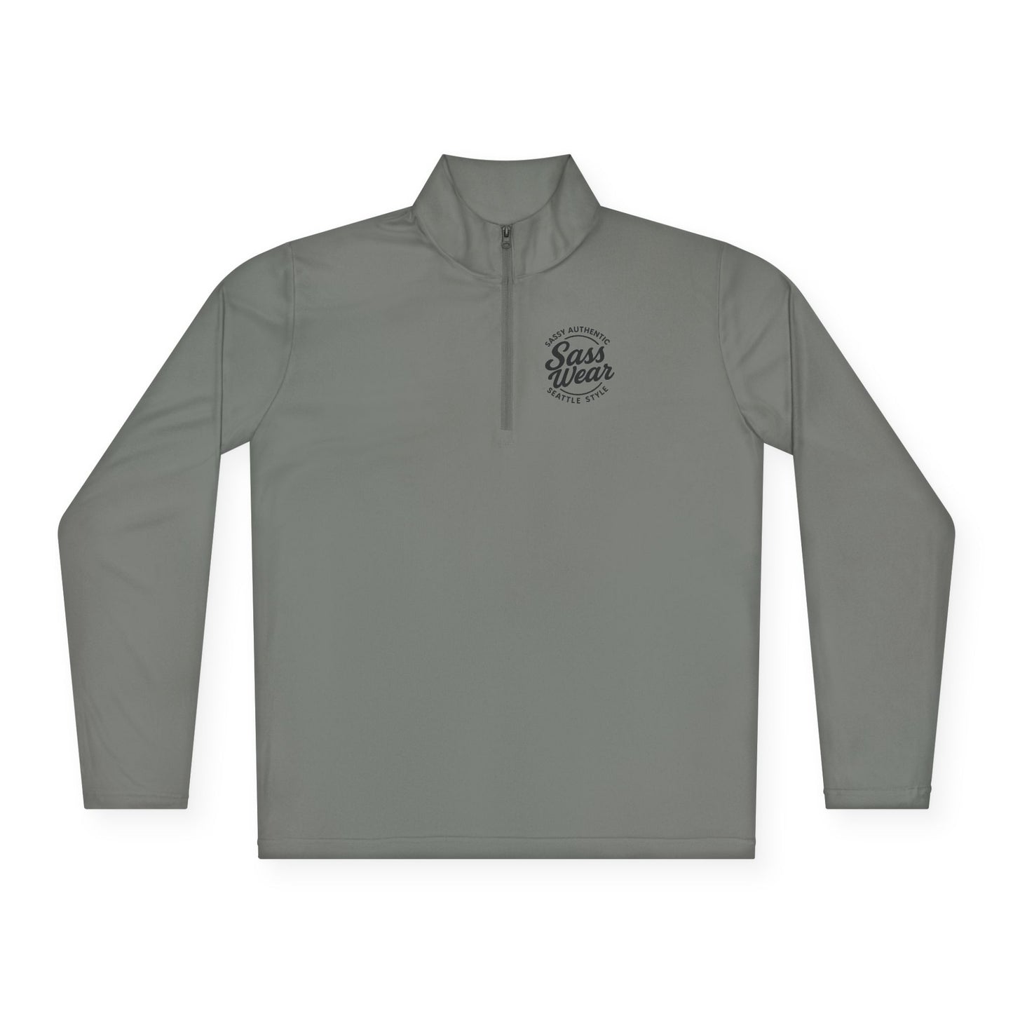 Sass Wear Unisex Quarter-Zip Pullover