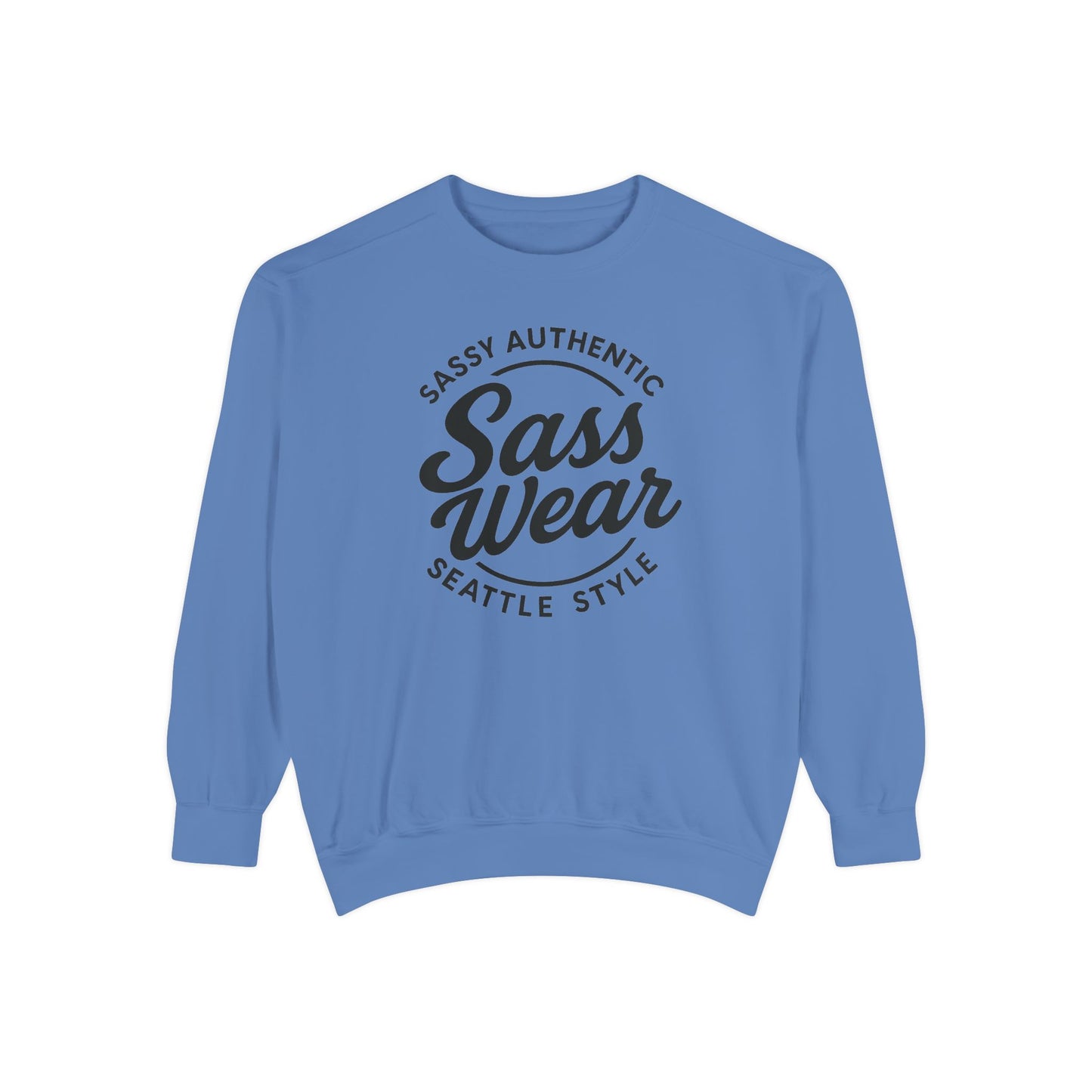 Sass Wear crew neck sweatshirt