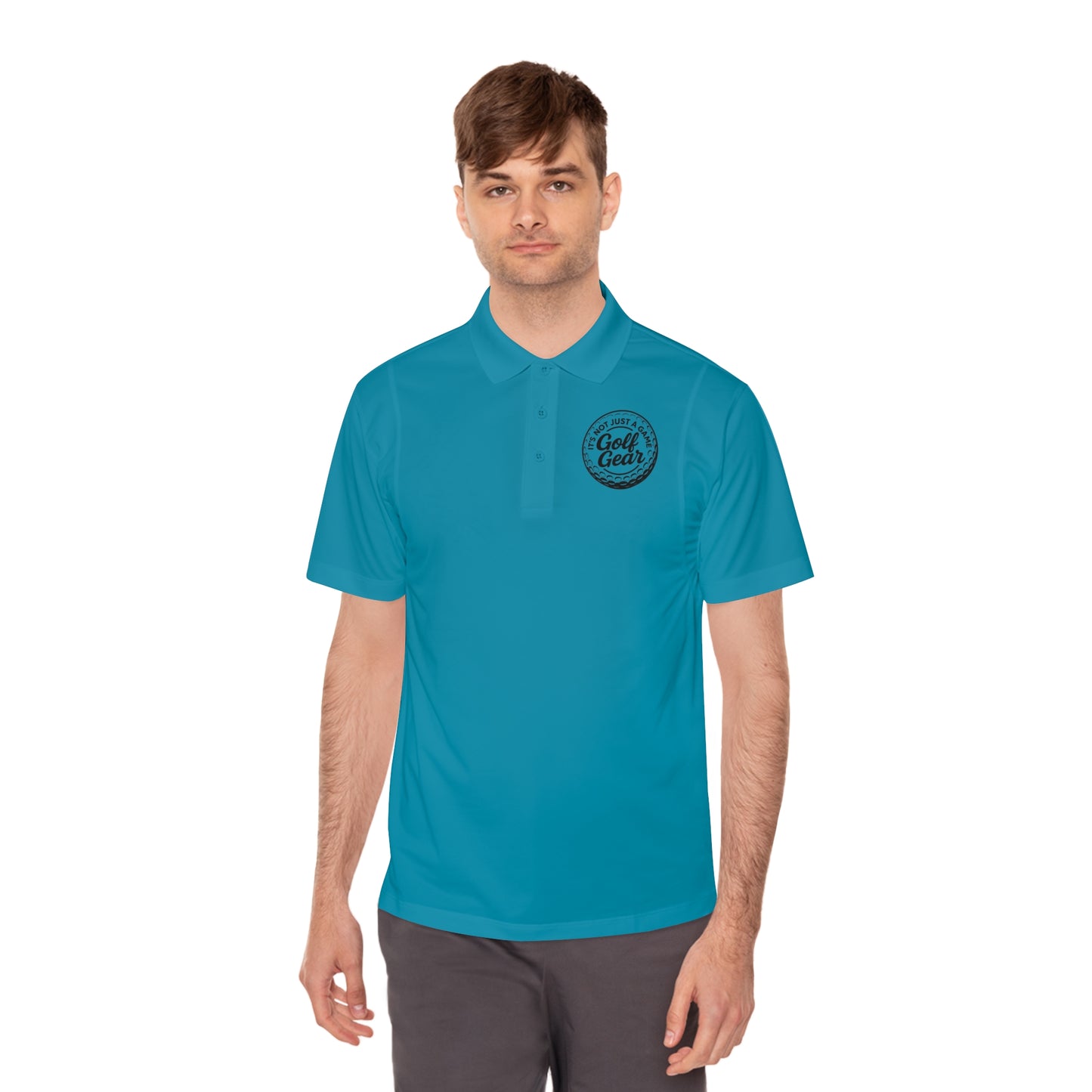 Golf Gear Men's Polo Shirt