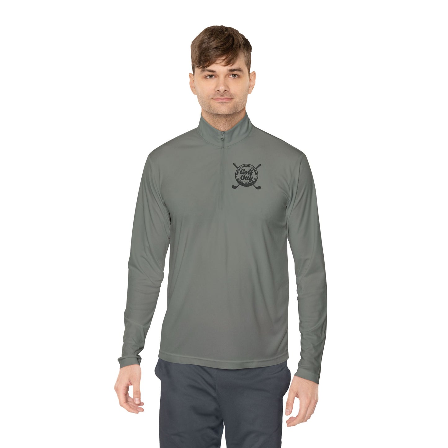 Golf Guy Swing Shank Swear Quarter-Zip Pullover