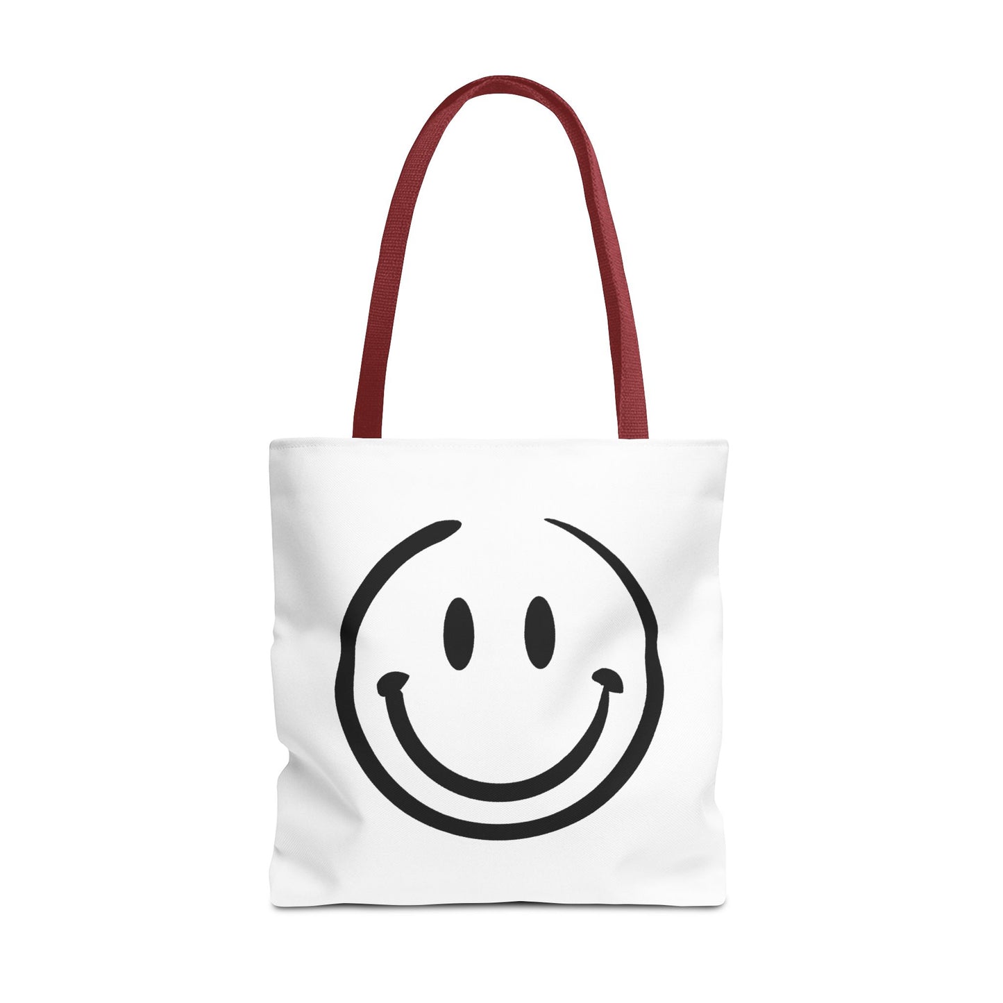 smiley face Tote Bag