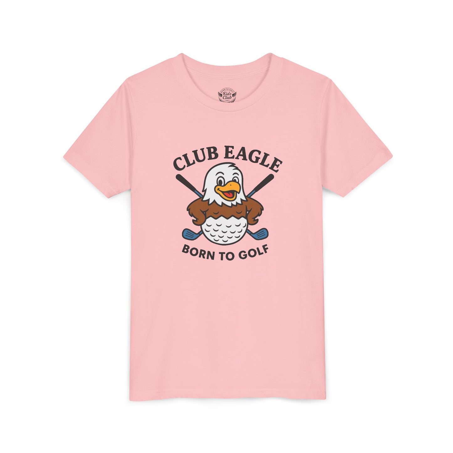 Club Par Golf Ball Born To Golf Youth Tee