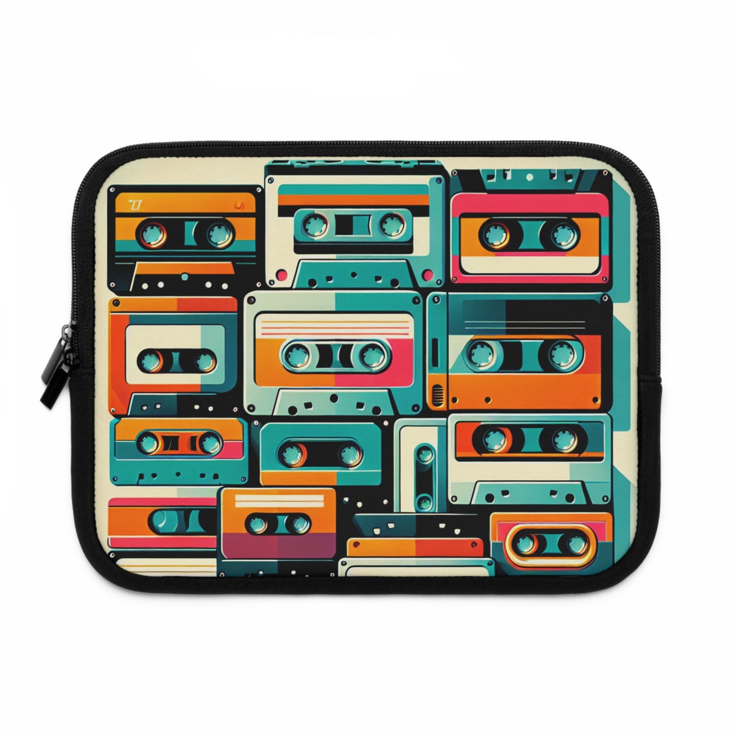 retro cassette tape Laptop Sleeve