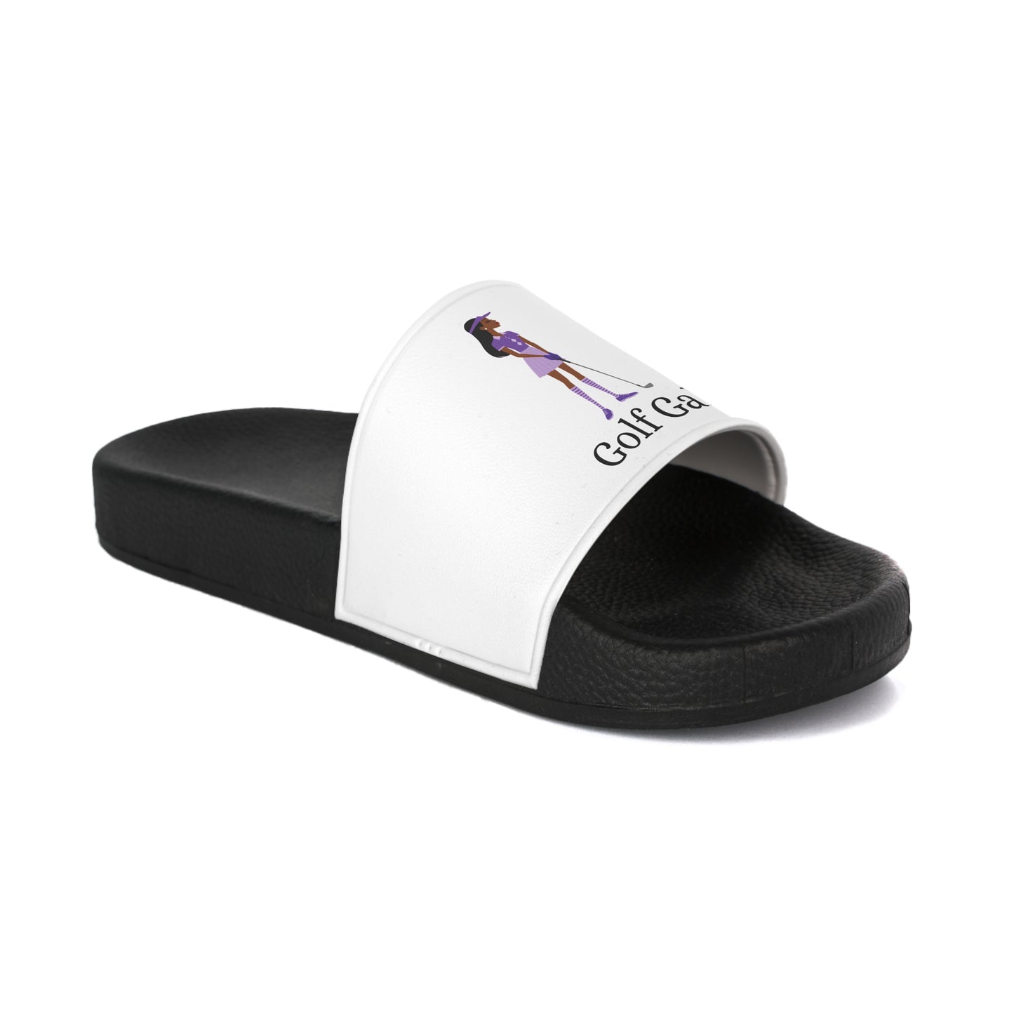 Golf Gal Women's Slide Sandals Poppy