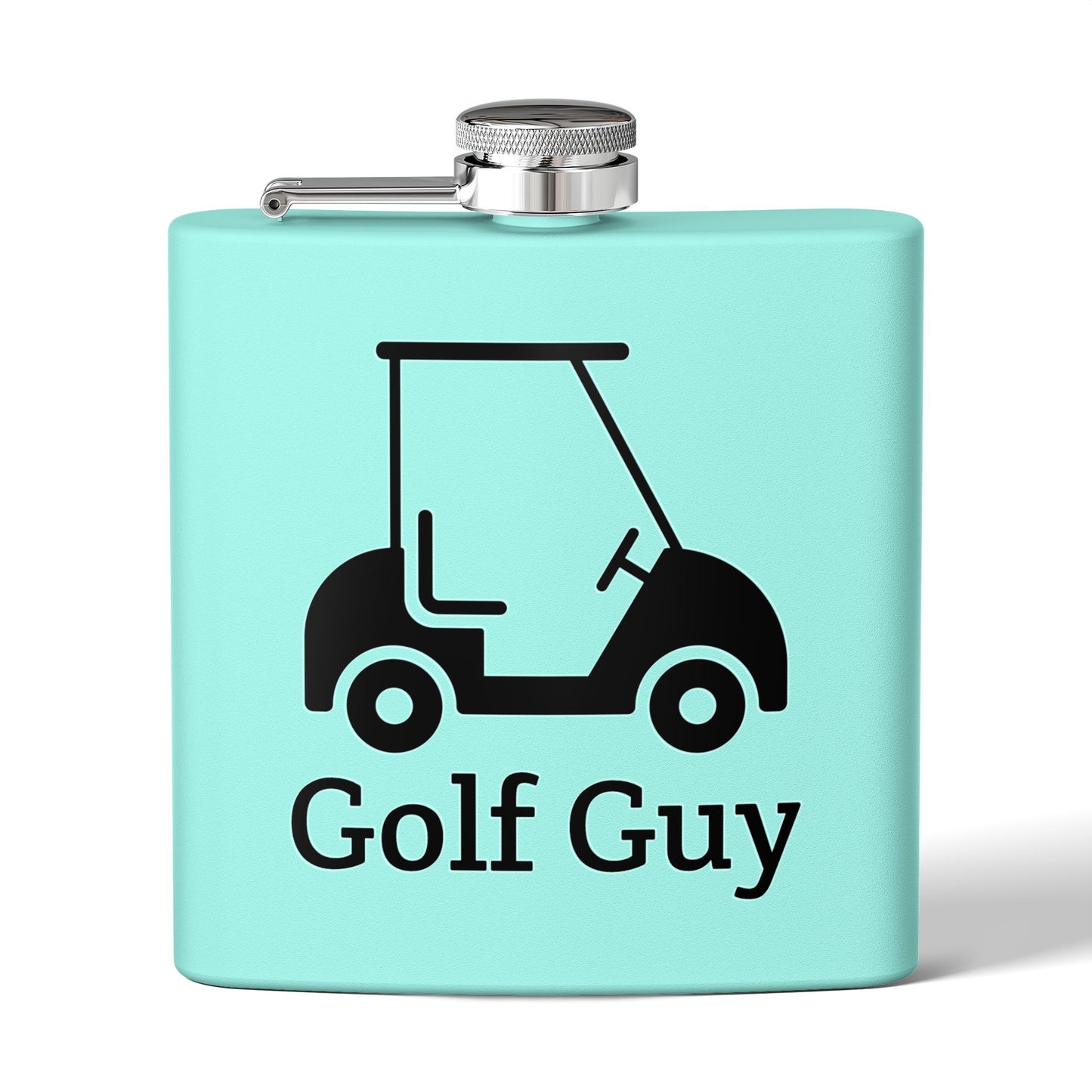 Golf guy cart Sleek Stainless Steel Flask