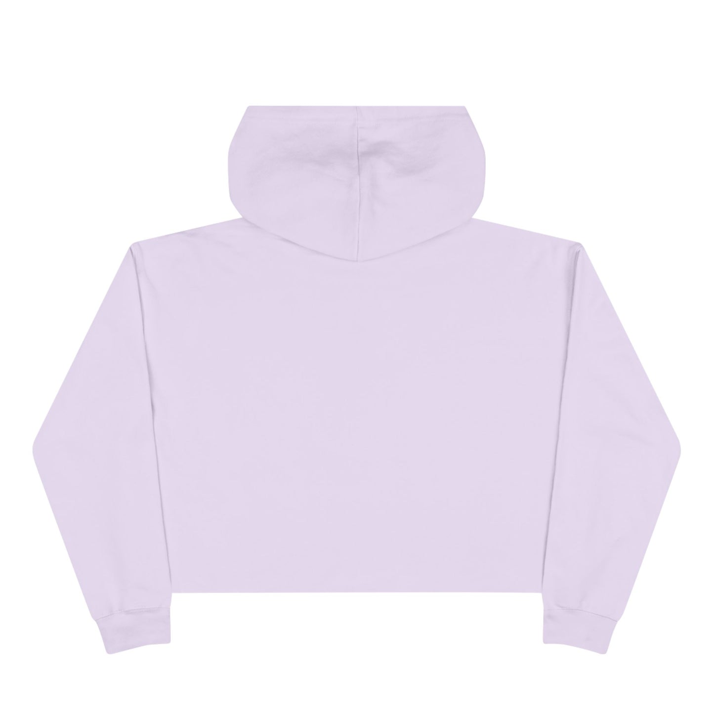 Swing Like a Girl Crop Hoodie