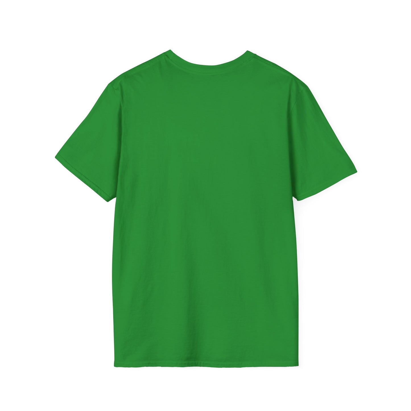 Sass Wear - Unisex Softstyle T-Shirt white logo