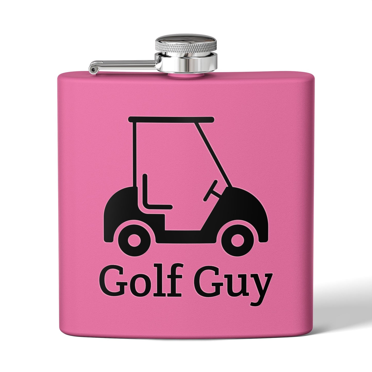 Golf guy cart Sleek Stainless Steel Flask