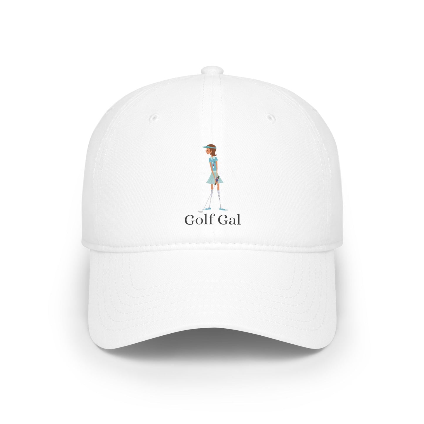 Golf Gal Low Profile Baseball Cap Lily