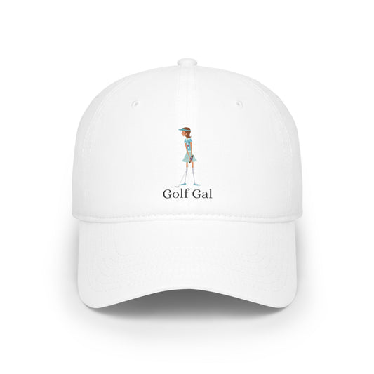 Golf Gal Low Profile Baseball Cap Lily