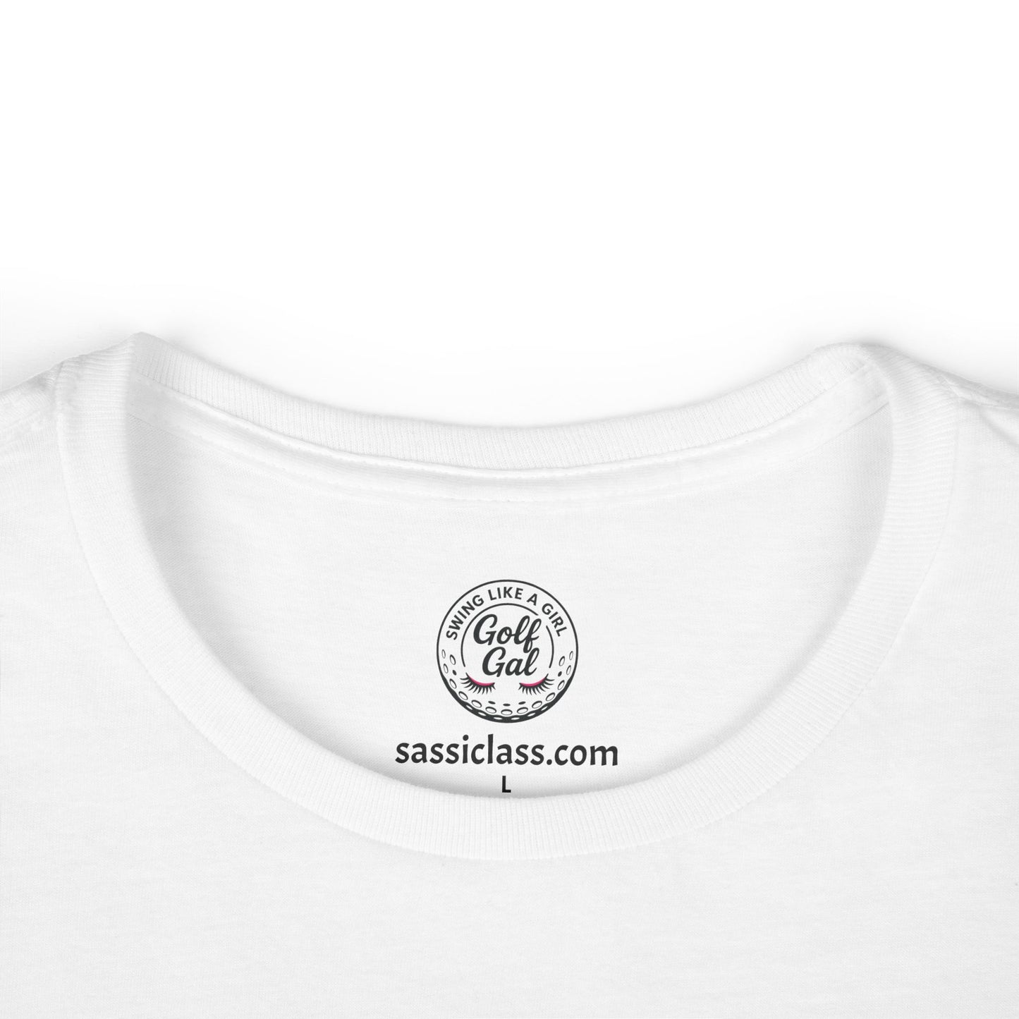 Golf Gal Logo Women's Softstyle Tee