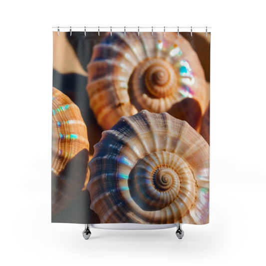 seashells Shower Curtains