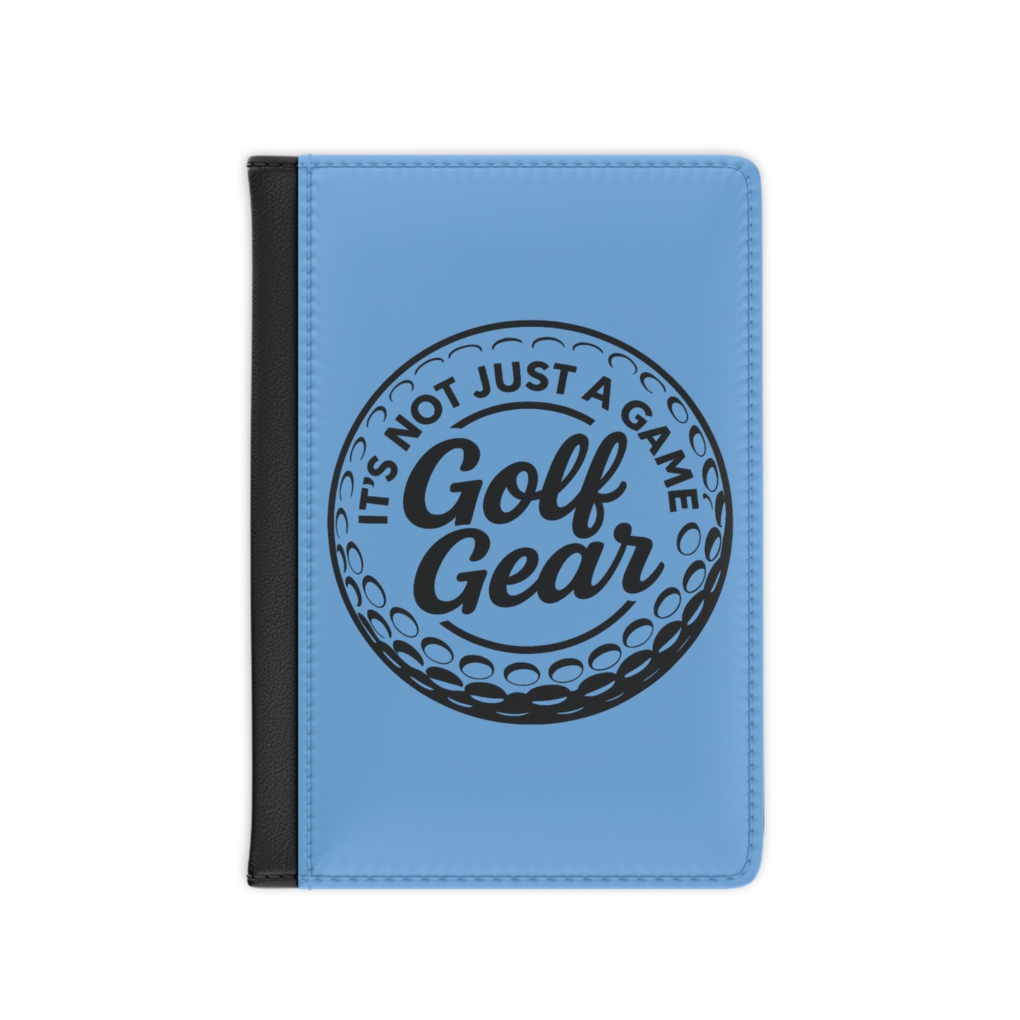 Blue Golf Gear Passport Cover