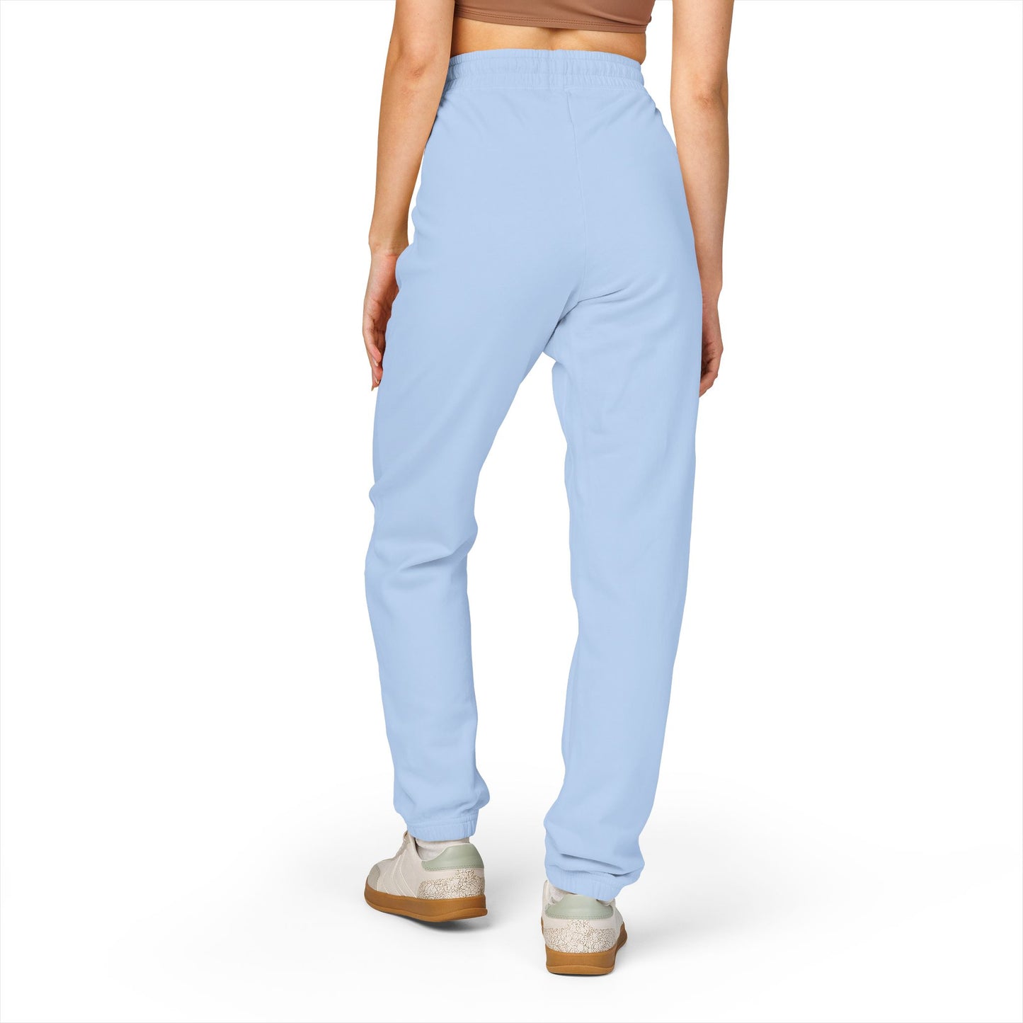 Golf Gal Garment-Dyed Fleece Sweatpants Ruby