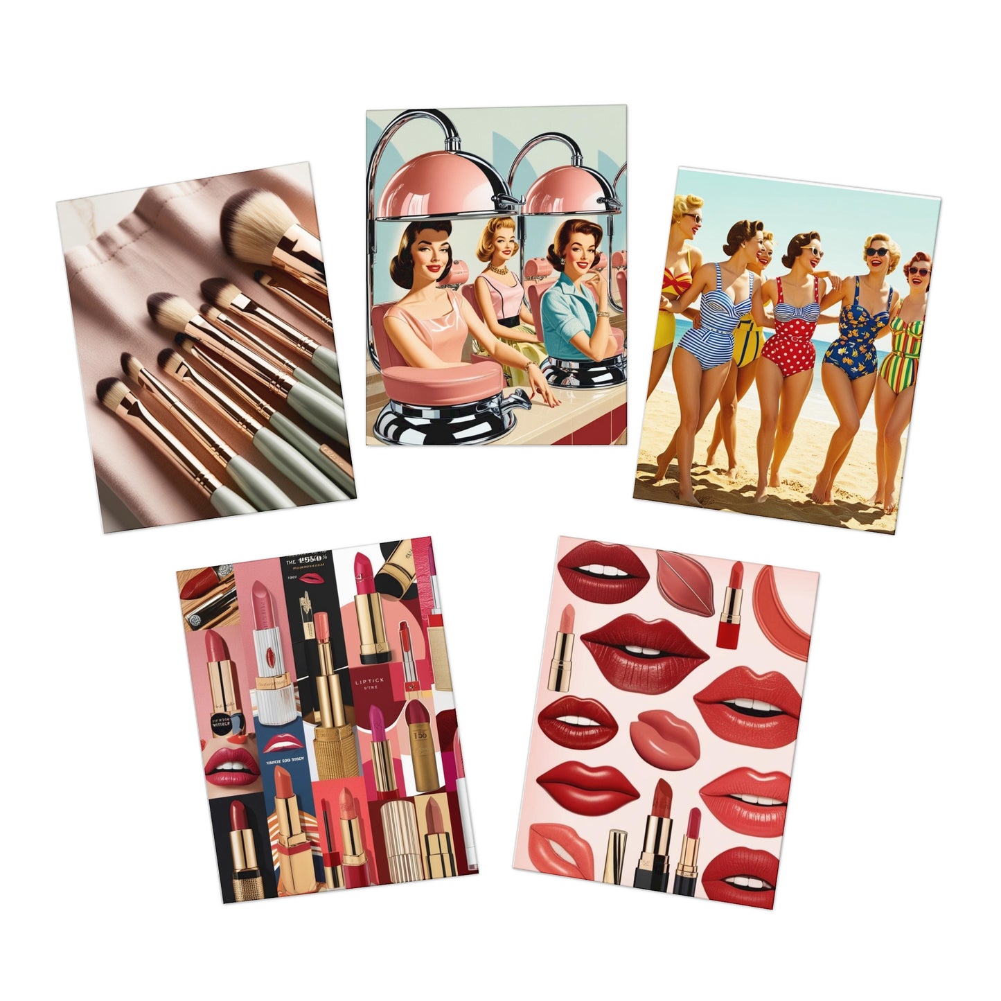 beauty Greeting Cards (5-Pack)