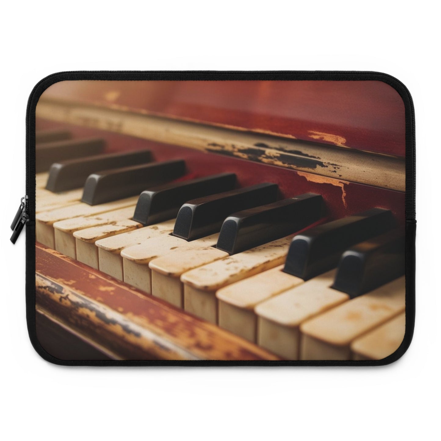 piano keys Laptop Sleeve