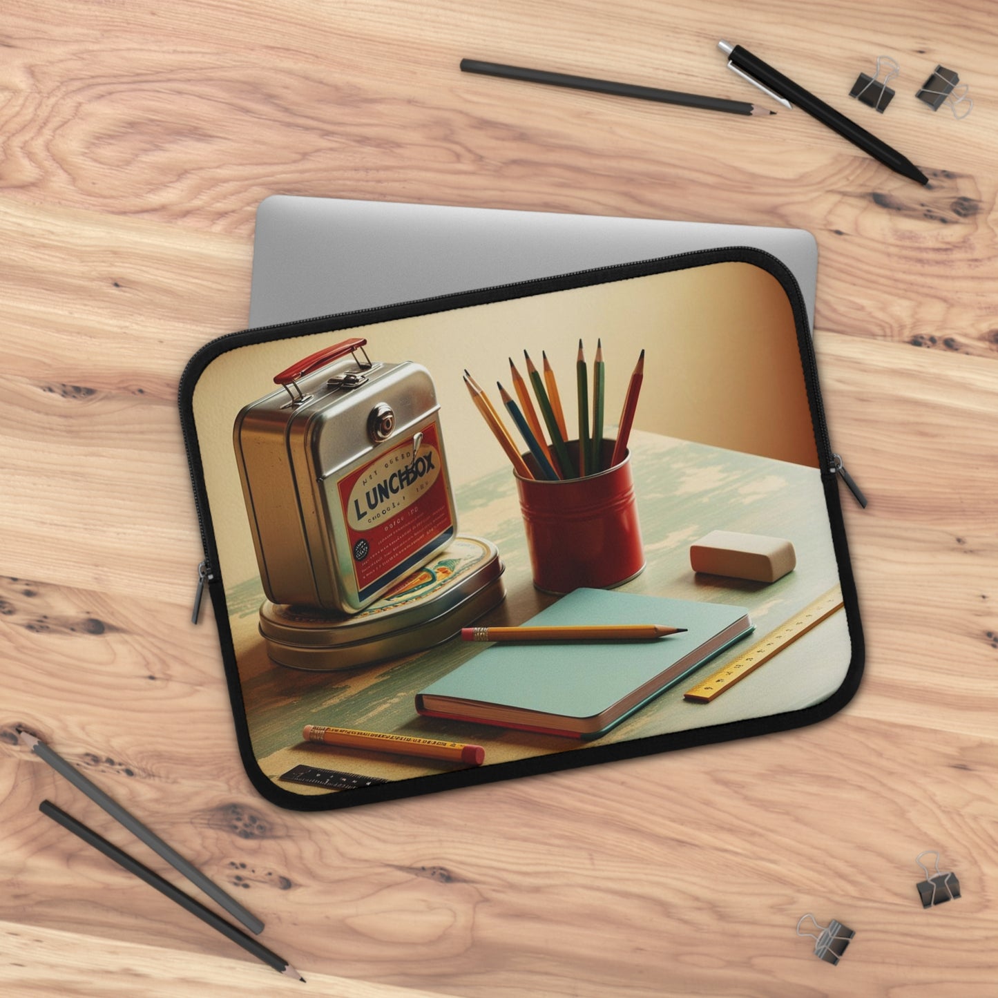 vintage school Laptop Sleeve