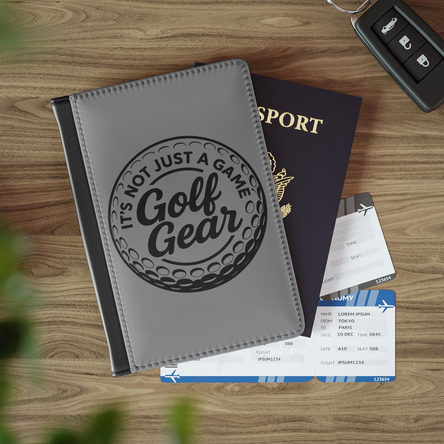 Gear Golf Gear Passport Cover