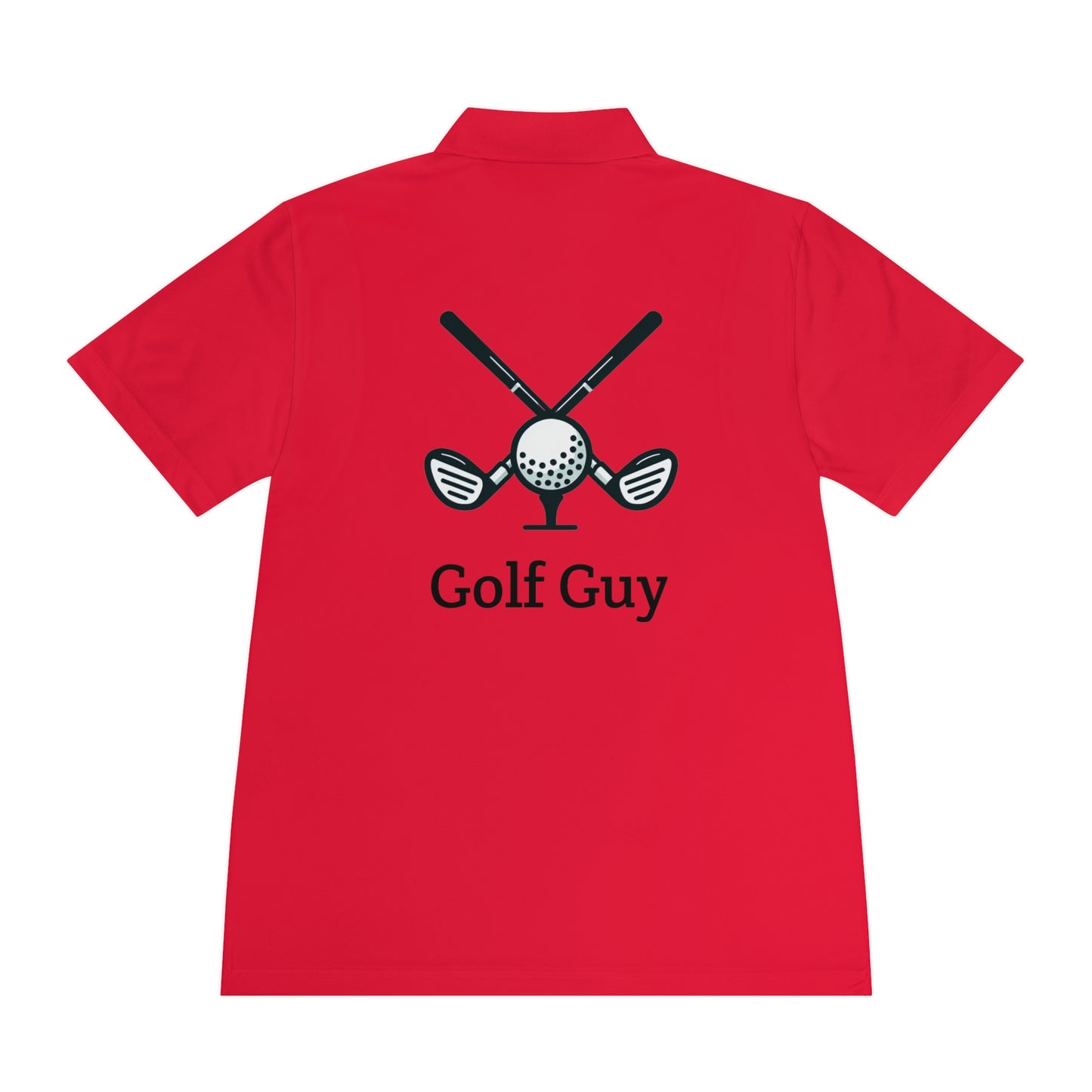 Golf Guy Golf Clubs Men's Polo Shirt