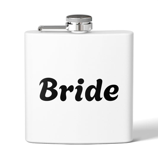 Bride Stainless Steel Flask