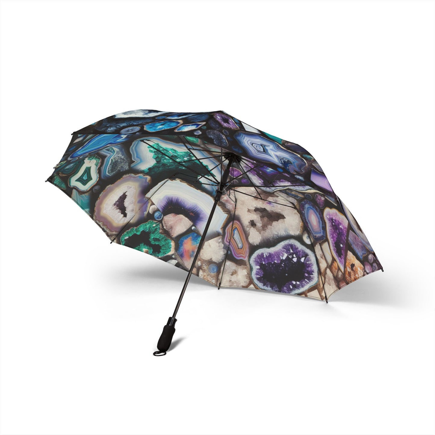 Beautiful Geods Umbrella - Semi-Automatic Foldable Design