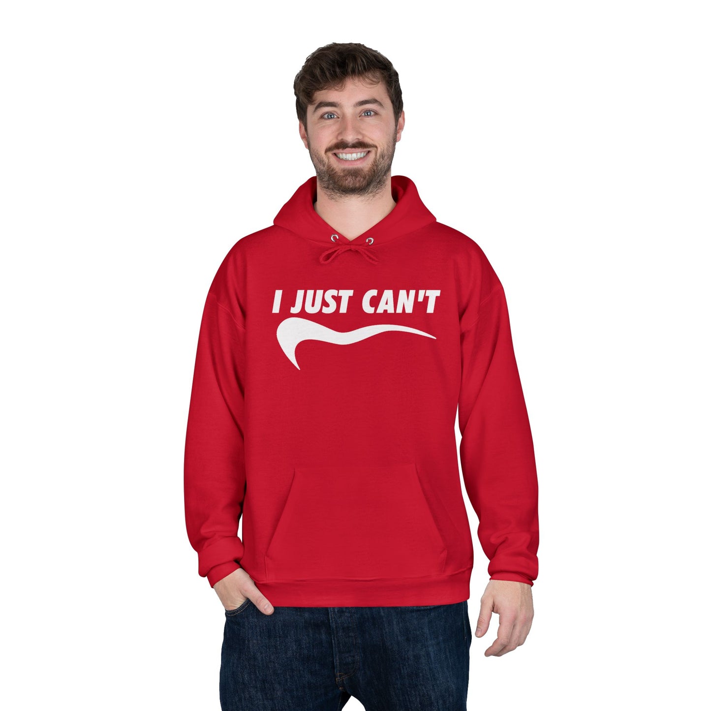 I just Can't Unisex Eco-Friendly Hoodie