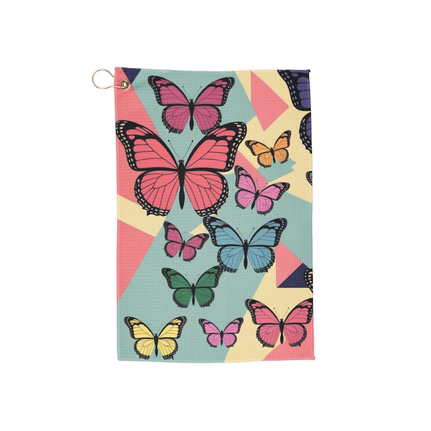butterflies Golf Towel