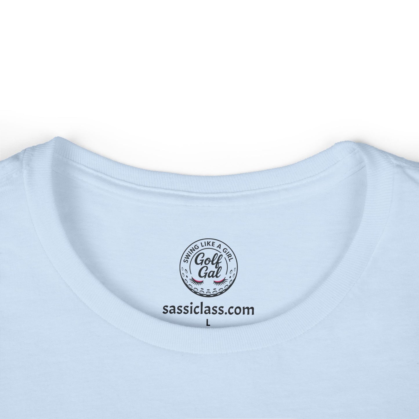 Golf Gal Logo Women's Softstyle Tee
